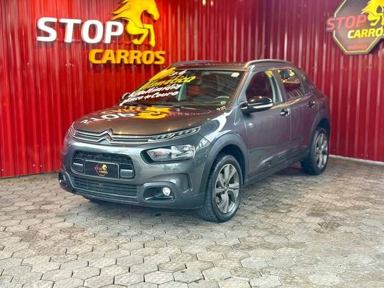 CITROËN C4 CACTUS 1.6 THP FLEX SHINE EAT6 CITROËN C4 CACTUS 1.6 THP FLEX SHINE EAT6
